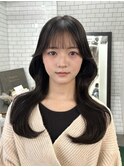 【広島韓国ヘア】韓国レイヤーカット×うる艶トリートメント