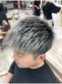 透明感グレー