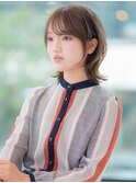 【VIALA 自由が丘】耳かけ×外ハネキュート
