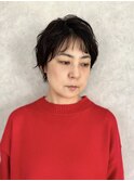 ショートパーマ