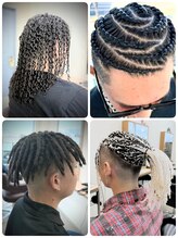 【 特殊ヘアー  ブレイズ　ドレッド　タイトロープ】