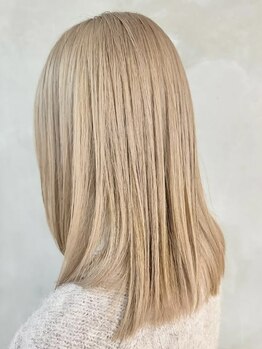 アタッカ(atacca)の写真/【都立大学】ダークトーンからハイトーンまでどんなカラーもお任せください＊美しい艶カラーに仕上げます♪