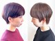 サラジュ 仁川店(SARAJU)の写真/似合うショートが見つかります！細部までこだわり似合うヘアスタイルを作ります！是非お任せください。