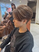 キャンバス バイ ネオリーブ 横浜西口(Canvas by neo.)&nbsp;横浜★毛流れハイトーンメンズブリーチ