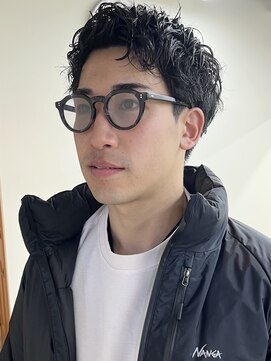 ガレージ バイ グリーン 原宿 表参道(Garage by green) 【SHUN】アクティブショート