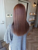 アンジェリカ 難波店(ANGELICA) ANGELICA 柔らかい色合いのピンクブラウン♪