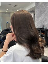 アルドーレヴェントホリエ(Ardore vento horie)&nbsp;ブリーチなしで作るオリーブベージュ♪10代20代30代