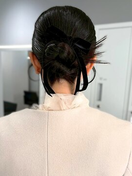 ジゼル 梅田(GiseL) カチモリ お団子 タイトセット 結婚式 同窓会 二次会 20代30代