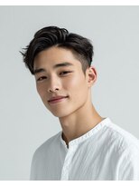 アンサ 小倉店(ANSA) 清潔感◎ナチュラルアップバングショート