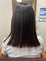 ポルト 元住吉店(Porte) ミディアムストレート