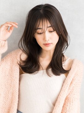 エスドットブルーム 梅田店(S.BROOM) 【S.BROOM 梅田】ナチュラルセミディースタイル