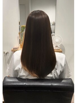 リベイル(LIVEIL) 髪質改善ストレート 縮毛矯正 地毛風ストレート 艶髪ロング