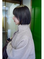 トゥ(TOE) straight bob