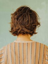 エンネ(enne) enne/ミニボブ/パーマ