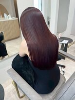 スト 静岡鷹匠(sto)&nbsp;大人シアーベージュミニウルフボブミディアムレイヤー