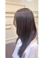 ヘアーエバリーズ(hair Everies)&nbsp;艶ピンク×ハイレイヤー