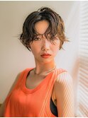パーマでおしゃれショート 3