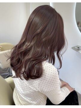 ウメ 熊取店(ume) ラベンダーブラウン