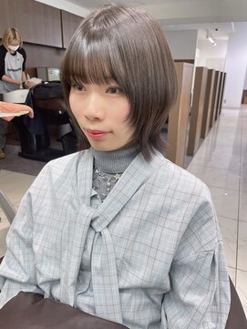 アッシュ 下北沢店(Ash) ショートレイヤーカット