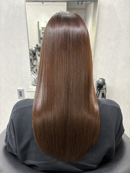 オフ エルア(ofF ’elua)の写真/【路面電車田町駅徒歩1分】トリートメントから縮毛矯正まであなたに合った髪質改善を◇