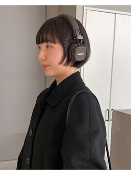 ホヌン 茅ヶ崎(Honnun) ワイドバングコンパクトショート/茅ヶ崎