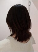 くびれレイヤー/ミディアムレイヤー/レイヤースタイル