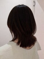 トリッカ シブヤ(TRICCA SHIBUYA)&nbsp;くびれレイヤー/ミディアムレイヤー/レイヤースタイル