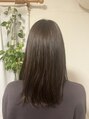 ヴァンカウンシル 大府店(VAN COUNCIL) パーソナルーカラーを考慮したブリーチなしでできる透明感カラー