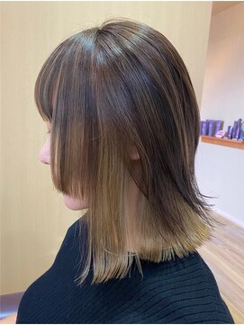 マーレ(MARLE./) インナーカラー