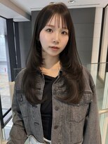 アクシス ナゴヤ(AXIS NAGOYA) 北野イメチェン/ピンクベージュ/アンブレラカラー/前髪/名古屋駅