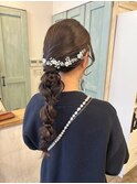 [le paradis]お呼ばれヘアセット