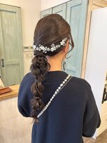 ルパラディ(leparadis)&nbsp;[le paradis]お呼ばれヘアセット