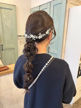 ルパラディ(leparadis) [le paradis]お呼ばれヘアセット