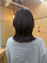 ヘアースペースブルーム プリュス 石橋店(HAIR SPACE BLOOM plus) 石橋阪大前/ミディアムレイヤー/縮毛矯正/酸性ストレート