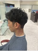 無造作カール