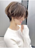 髪質改善パーマハンサムショート20代30代40代50代60代