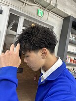 ハングアウト(Hangout) ピンパーマ/沖縄/那覇/ショート
