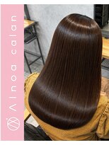 アイノア カラン 神田(AInoa calan)&nbsp;扱いやすく整う艶髪ストレート（縮毛矯正）