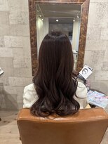 ヘアサロン アプリ(hair salon APPLI)&nbsp;ピンクブラウン