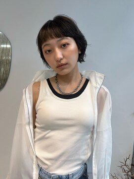 エディット トウキョウ(e.dit tokyo) ボブパーマ