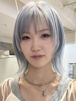 シキ(SIKI) 髪質改善パーマ透明感カラーダブルカラーブリーチ