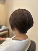 ショートボブ