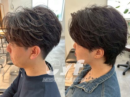 Cyf MEN’S SALON 船橋 メンズパーマ/MEN'Sカット/MEN'Sパーマ【6/5 OPEN （予定）】の写真