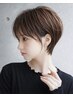【7・8月限定50%OFF】CUT+白髪カラー+Tr¥17480→¥8980