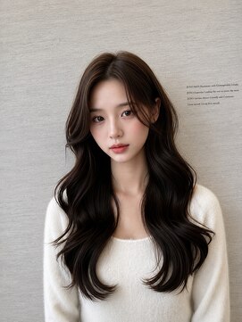 ジュノヘアージャパン 表参道(JUNO HAIR JAPAN) イメチェン/ピンクベージュ/アンブレラカラー/前髪/渋谷