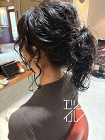 エツニイル(etsuniiru) perm hair