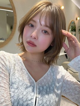 レジット 海老名(Legit) くびれボブ/うすめ前髪/ウルフ/30代40代50代小顔/海老名美容室