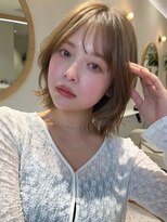 レジット 海老名(Legit) くびれボブ/うすめ前髪/ウルフ/30代40代50代小顔/海老名美容室