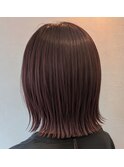 切りっぱなしボルドー