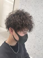 アース 札幌駅前店(HAIR&MAKE EARTH)&nbsp;メンズツイストスパイラルパーマ